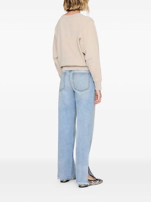 ANINE BING HARRY SHRUNKEN SWEAT