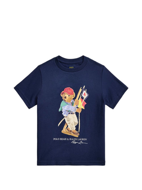 POLO RALPH LAUREN T-SHIRT BEAR