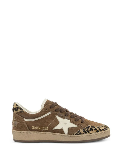 GOLDEN GOOSE BALL STAR LEOPARD