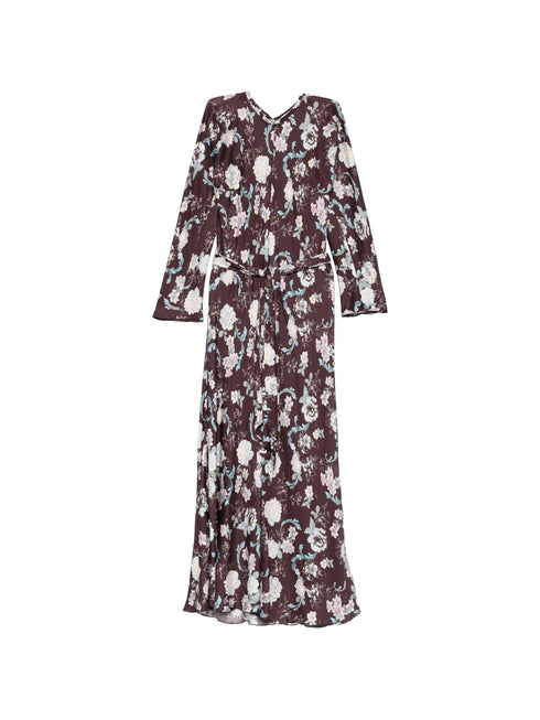 FORTE FORTE FLORAL PRINTED DRESS