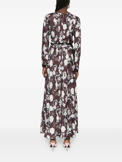 FORTE FORTE FLORAL PRINTED DRESS