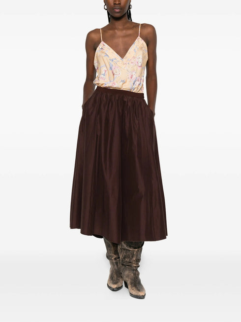 FORTE FORTE FLORAL TOP