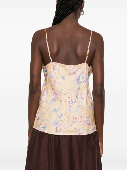 FORTE FORTE FLORAL TOP