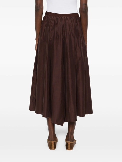 FORTE FORTE TAFFETTA SKIRT