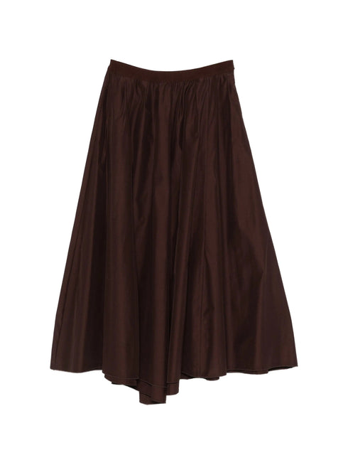 FORTE FORTE TAFFETTA SKIRT