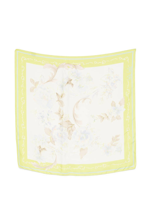 FORTE FORTE PEONIA PRINTED SCARF