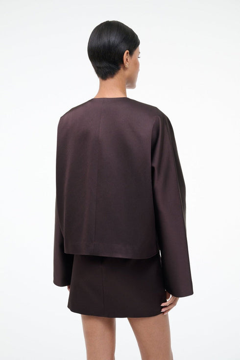 STAUD LIZ CROPPED JACKET