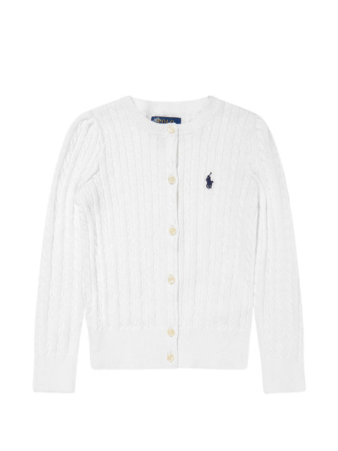 POLO RALPH LAUREN MINI CABLE CARDIGAN