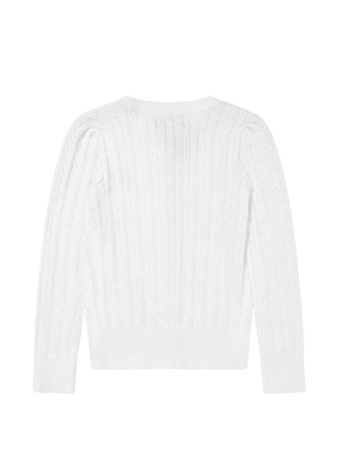 POLO RALPH LAUREN MINI CABLE CARDIGAN