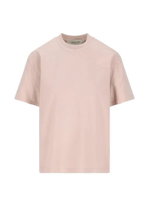 GOLDEN GOOSE LOGO BOXY TEE