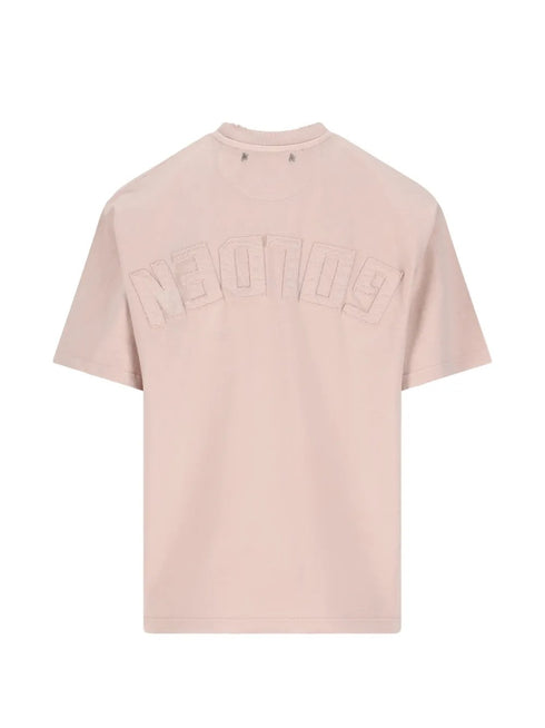 GOLDEN GOOSE LOGO BOXY TEE
