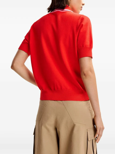 ESSENTIEL ANTWERP JONDA CONTRAST COLOUR POLO