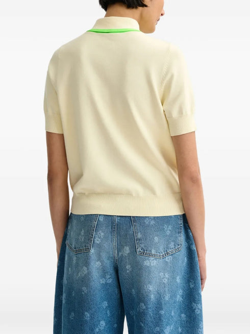 ESSENTIEL ANTWERP JONDA CONTRAST COLOUR POLO