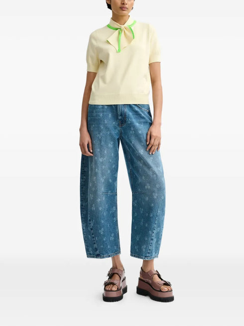 ESSENTIEL ANTWERP JONDA CONTRAST COLOUR POLO