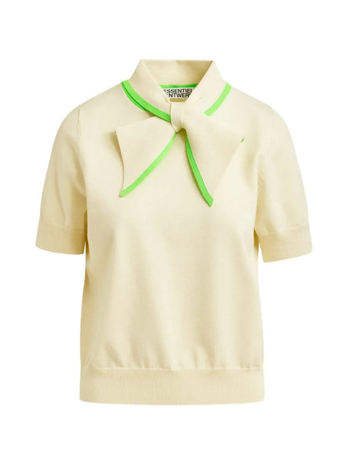 ESSENTIEL ANTWERP JONDA CONTRAST COLOUR POLO