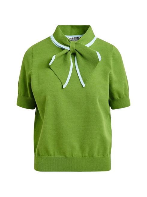 ESSENTIEL ANTWERP JONDA CONTRAST COLOUR POLO