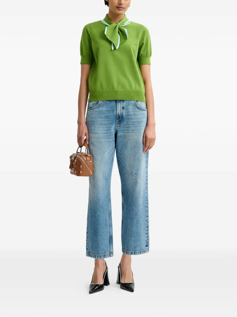 ESSENTIEL ANTWERP JONDA CONTRAST COLOUR POLO