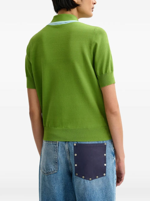 ESSENTIEL ANTWERP JONDA CONTRAST COLOUR POLO