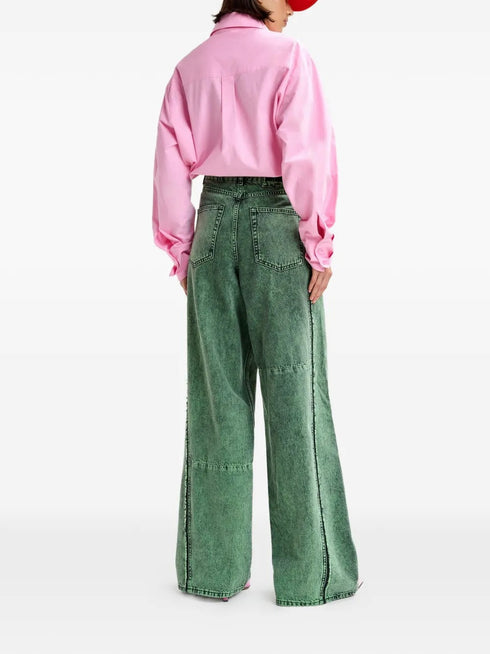 ESSENTIEL ANTWERP JOMATO POINTY COLLAR SHIRT