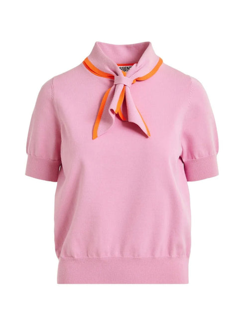 ESSENTIEL ANTWERP JONDA CONTRAST COLOUR POLO