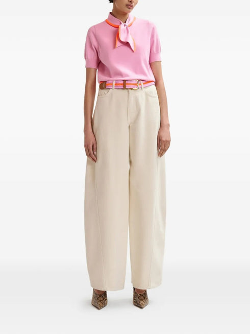 ESSENTIEL ANTWERP JONDA CONTRAST COLOUR POLO