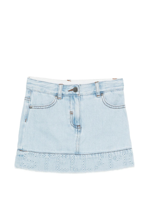 STELLA MC CARTNEY DENIM SKIRT