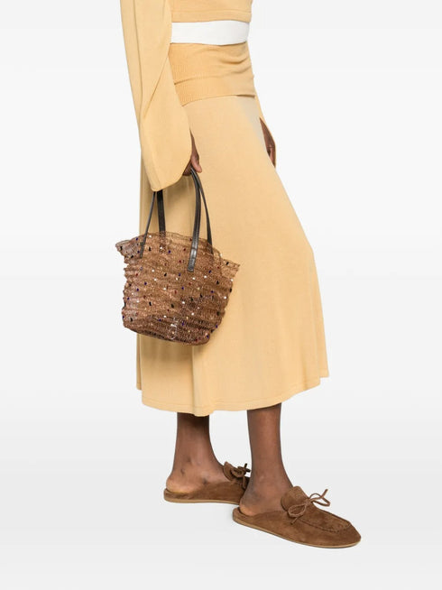 STAUD JEWEL BUCKET BAG