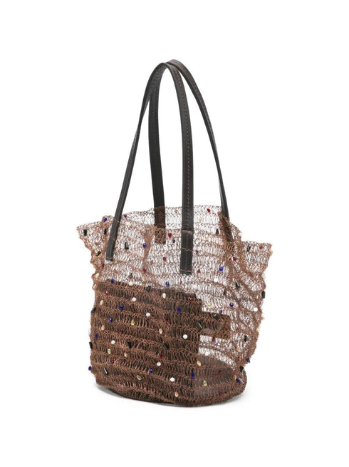 STAUD JEWEL BUCKET BAG