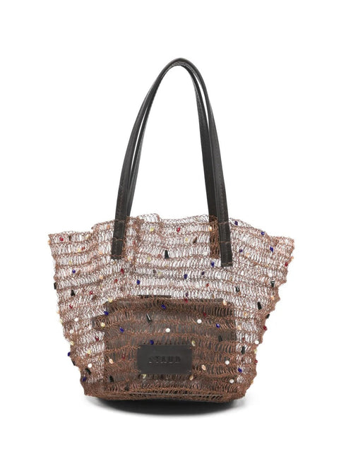 STAUD JEWEL BUCKET BAG