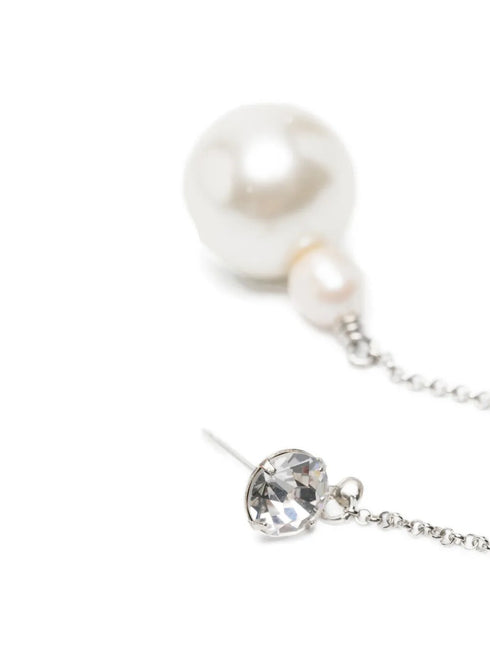 FORTE FORTE PEARL PENDANT EARRINGS