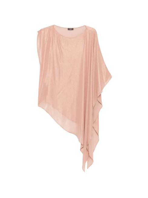 PESERICO AUREA ASYMMETRICAL BLOUSE