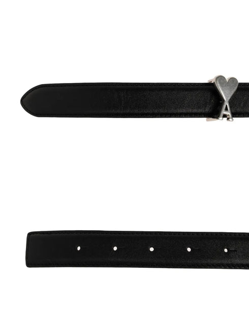 AMI PARIS AMI DE COEUR BUCKLE BELT 25MM