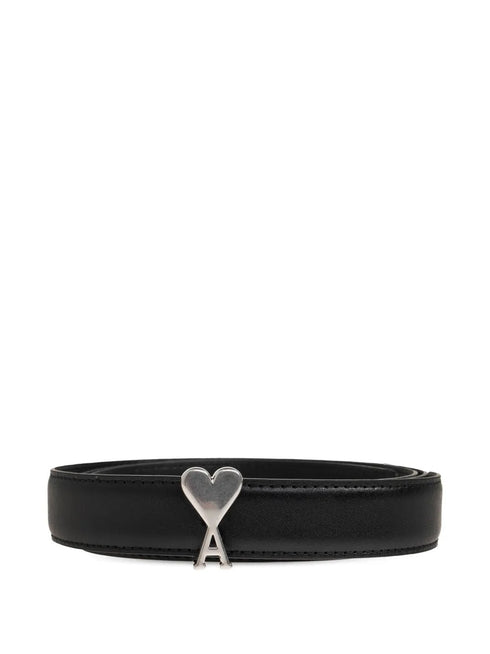 AMI PARIS AMI DE COEUR BUCKLE BELT 25MM