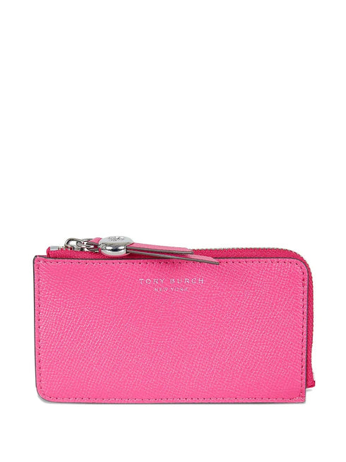 TORY BURCH ROMY ZIP CARD CASE