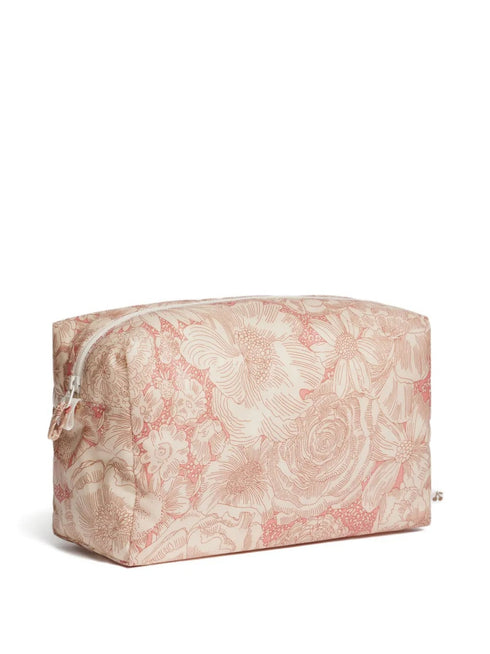 BONPOINT FLORAL WASH BAG