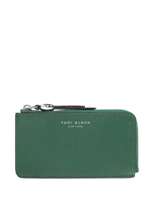TORY BURCH ROMY ZIP CARD CASE