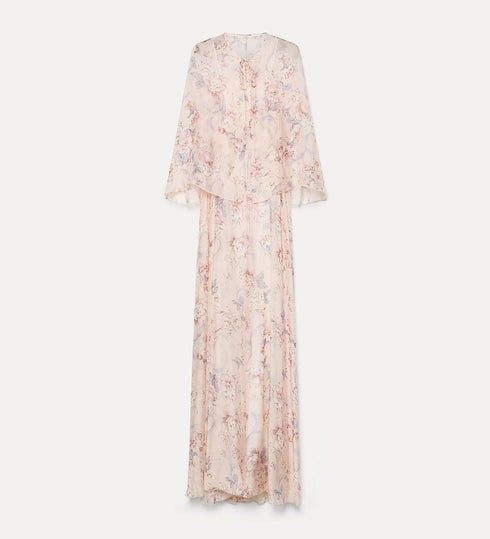 FORTE FORTE FLORAL DRESS