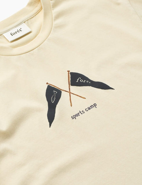 FORET PENNANT T-SHIRT