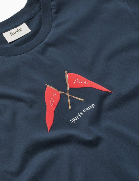 FORET PENNANT T-SHIRT