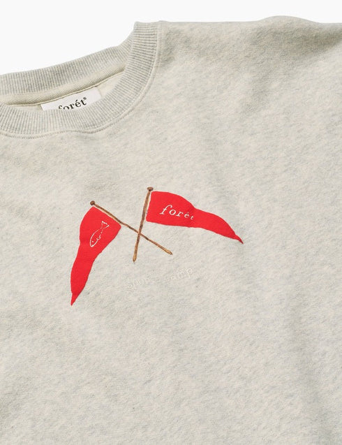 FORET PENNANT SWEATSHIRT