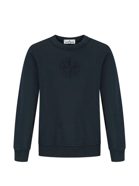 STONE ISLAND LOGO SWEAT