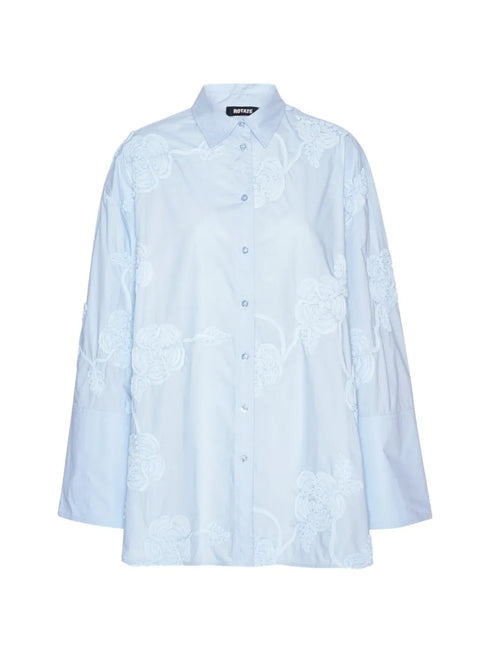 ROTATE FLOWER OVERSIZED SHIRT