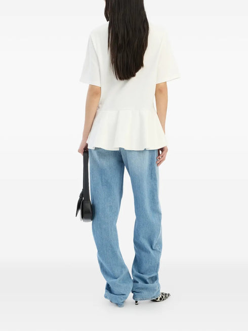 ROTATE PEPLUM T-SHIRT