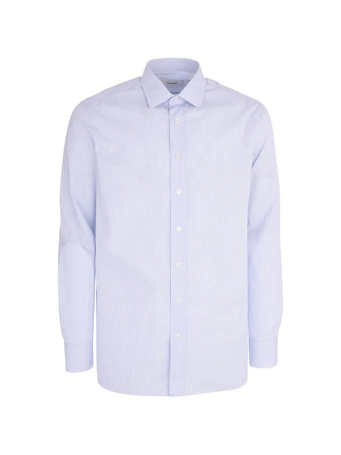 LARDINI STRIPED SHIRT