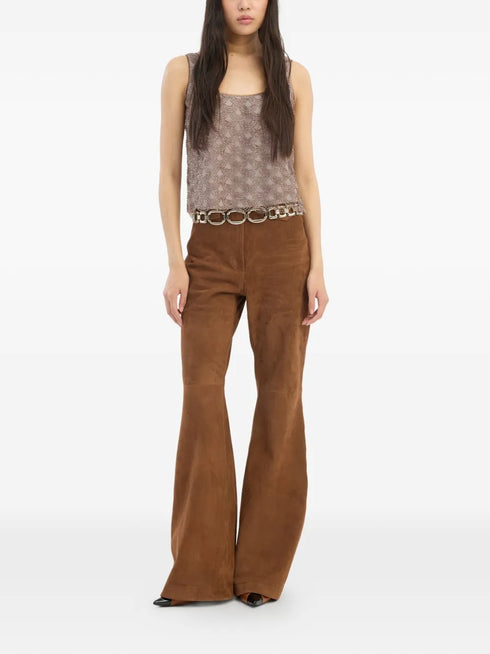 ROTATE SCALLOP SEQUIN TOP