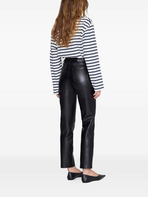 ANINE BING NEWTON STRIPED TEE