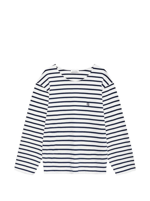 ANINE BING NEWTON STRIPED TEE