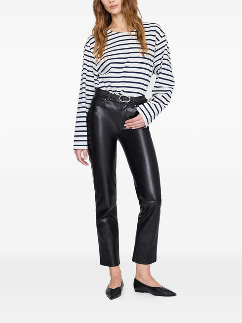 ANINE BING NEWTON STRIPED TEE