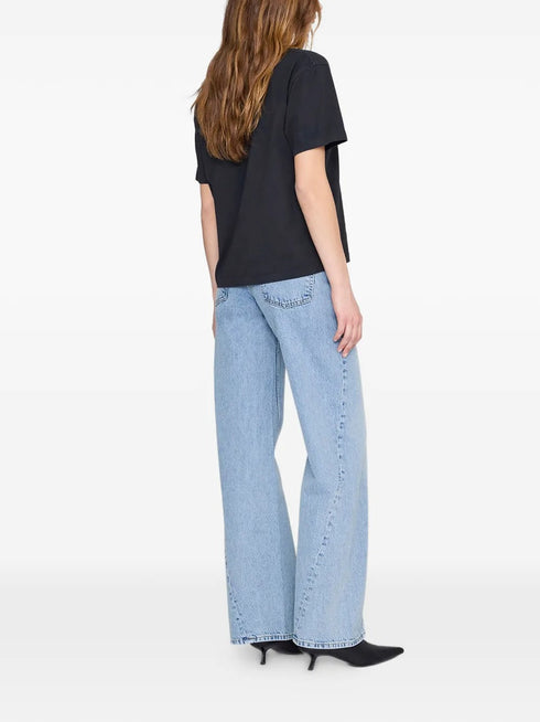 ANINE BING WAGNER TEE STENCIL