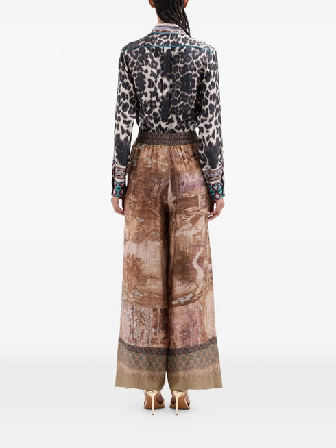 PIERRE LOUIS MASCIA ALOE TROUSERS